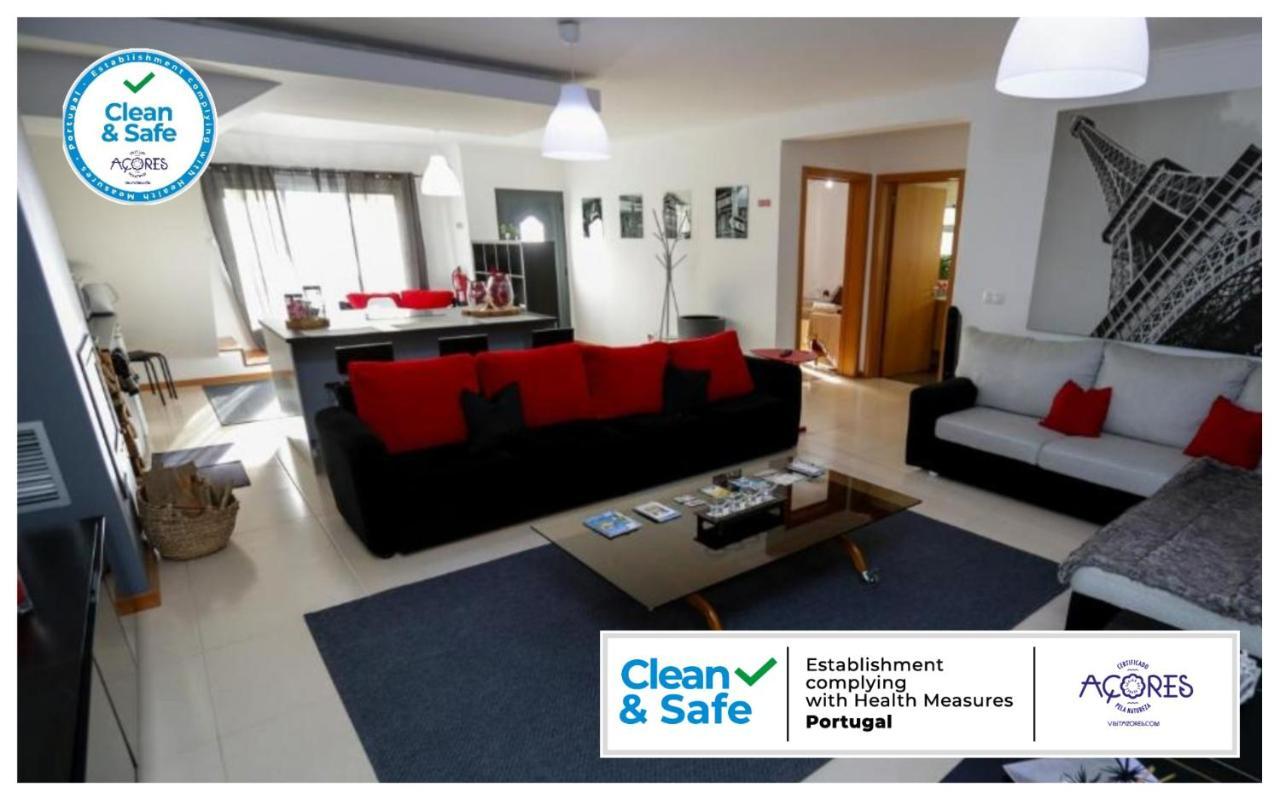 Alojamento House 66 Apartment Ponta Delgada  Bagian luar foto
