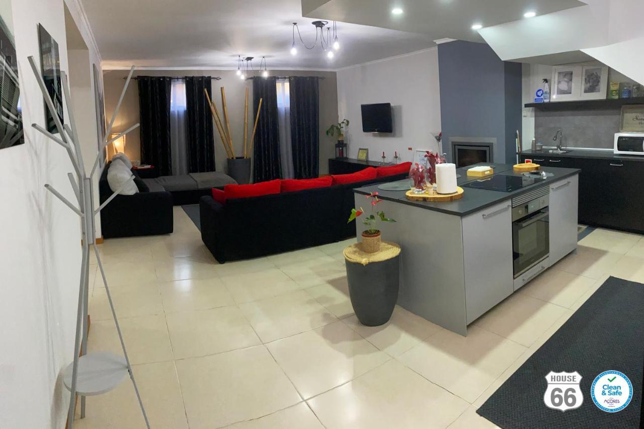 Alojamento House 66 Apartment Ponta Delgada  Bagian luar foto